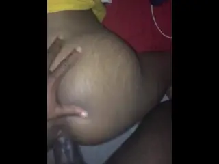 Black Teen Backshots