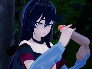 Velvet Crowe Tales of Berseria 3D #hentai