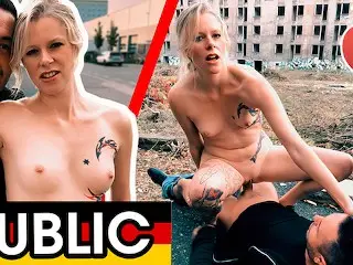 Full Video - GERMAN BABE drives NAKED in RUSH HOUR to FUCK DATE! Claudia Swea Dates66