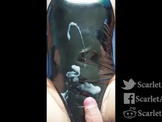 Japanese Girl Handjob Latex Swimsuit Huge Cumshot Amateur