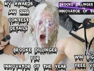 MV Awards Contest Details - Hard Fucking and MESSY Bukkake Facials