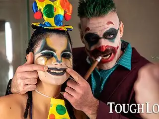 TOUGHLOVEX Violet Starr Lets JokerX Stuff her Pussy