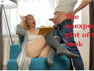 I found my Wife Reading a Book and Fucked Hard