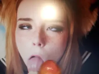 I found a Sweet Fox on Pornhub and Splashed on it (Sweetie_Fox CT)