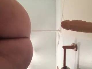 Mature MILF BBW Anal Dildo Fuck Tits Chubby