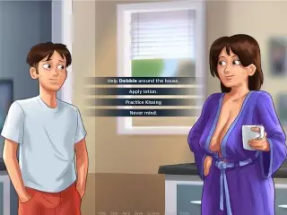 SummertimeSaga DANGEROUS STUNT-PART 86 by MissKitty2K