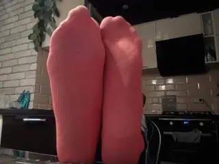 Cute Sweaty Socks (no Sound, sorry Guys)