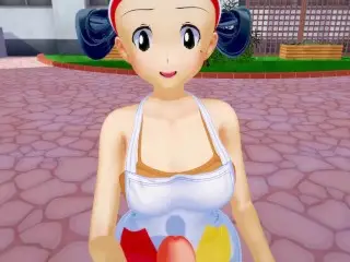 Pokemon HGSS 3D Hentai POV