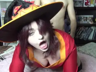 Megumin Ahegao Fuck