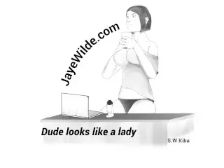 Dude looks like a Lady