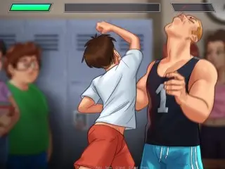 SummertimeSaga FIGHT THE BULLY - PART 113