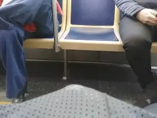 Big Dick Bulge on Train 3