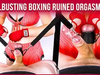 BALLBUSTING BOXING Handjob & Balls Torture Ruined Orgasm CBT POV | Era