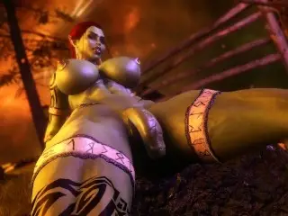 Orc Futa Taker POV