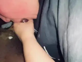 Pre-Valentine’s Day Sloppy Toppy (Cum in Mouth)