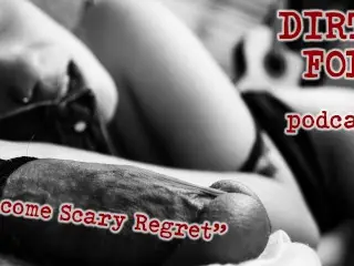 Welcome, Scary, Regret - Dirty Fok Podcast - HarperTheFox, MaxMooseman