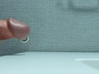 Cumming with my Piercing in