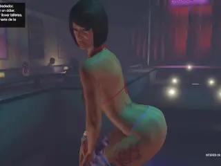 Visiting a Brothel in GTA V Hot Bitches