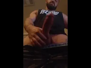 Jerking into you my Cum Dump