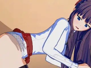 New Game! - Hifumi Takimoto 3D Hentai