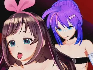 Futa Projekt Melody Pounds Kizuna AI