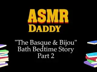 ASMR Daddy Reading Bedtime Story - after Care / Audio