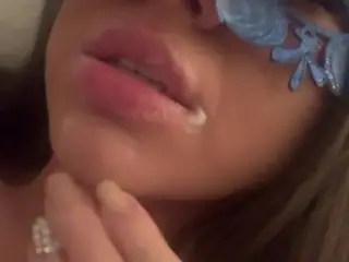 Watch me Scoop & Savor my Pussy Cream