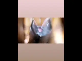 Extremely Creamy Pussy
