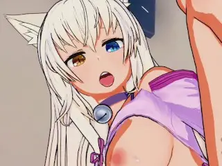 Nekopara - Coconut 3D Hentai