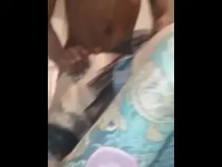 Getting Fucked and Licked at the same Time