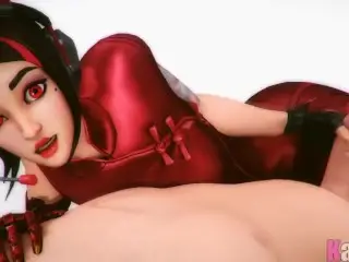 Gloved Blowjob and Handjob Compilation 3 | SFM |