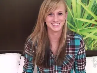 Brand new Blonde Gets Creampied