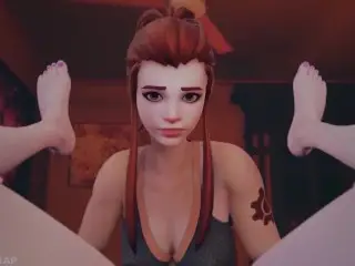 Brigitte still Loves Feet