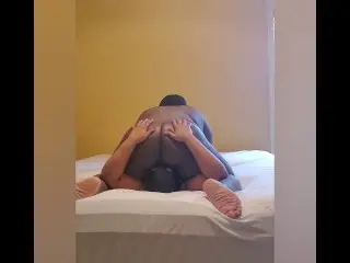 Face Sitting & Fucking her Throat