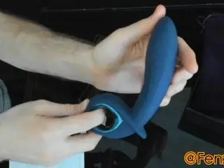 Inflatable Prostate Massaging Sex Toy Unboxing