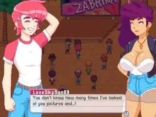 Dandy Boy Adventures 0.4.2 Part 5 Meeting Star Zabrina by LoveSkySan69