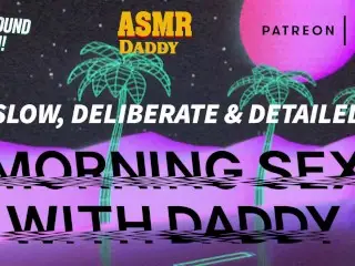 Lazy Dirty Morning Sex with Daddy - ASMR Audio 1/2