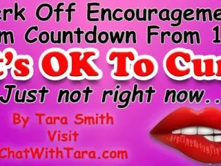 It's OK to CUM, just not right NOW! Erotic Audio Jerk off Encouragement JOI