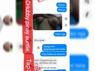 Gamit Ko Account Ni Tito. Nagulat Ako SA Chat Ni Auntie.