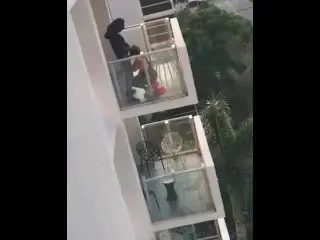 Peeping my Neighbor getting Fucked by her Ex-boyfriend