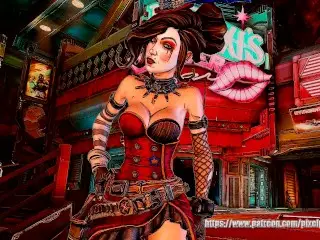 Mad Moxxi Talking Dirty