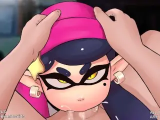 Callie Facefuck - Splatoon Porn