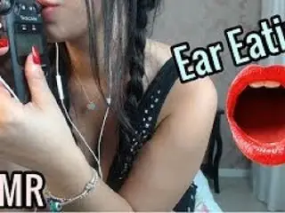 SFW ASMR Ear Eating COMENDO SUA ORELHA ~