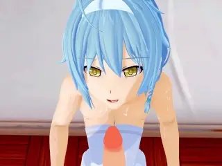 YUKI NONAKA SHINMAI NO TESTAMENT 3D HENTAI 1/3