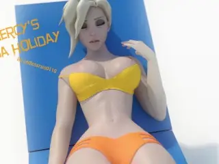 Mercy's Mega Holiday (giantess Growth)