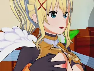 KonoSuba - Darkness 3D Hentai