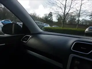 Public Car Park Blowjob with the Top down