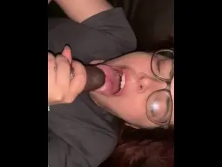 Face Fucking her until I Cum