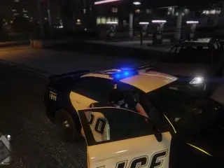 GTA 5 - LSPDFR Roleplay - 35 Minutes of Unedited Video Game Play Footage