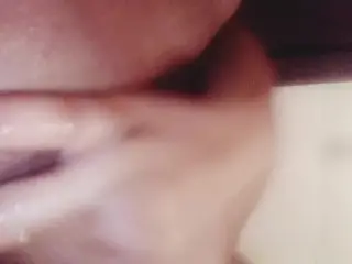 BBW Anal Masturbation